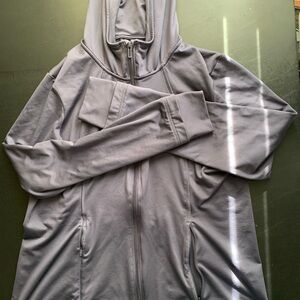 Under Armour Blue Fitted Hoodie XL